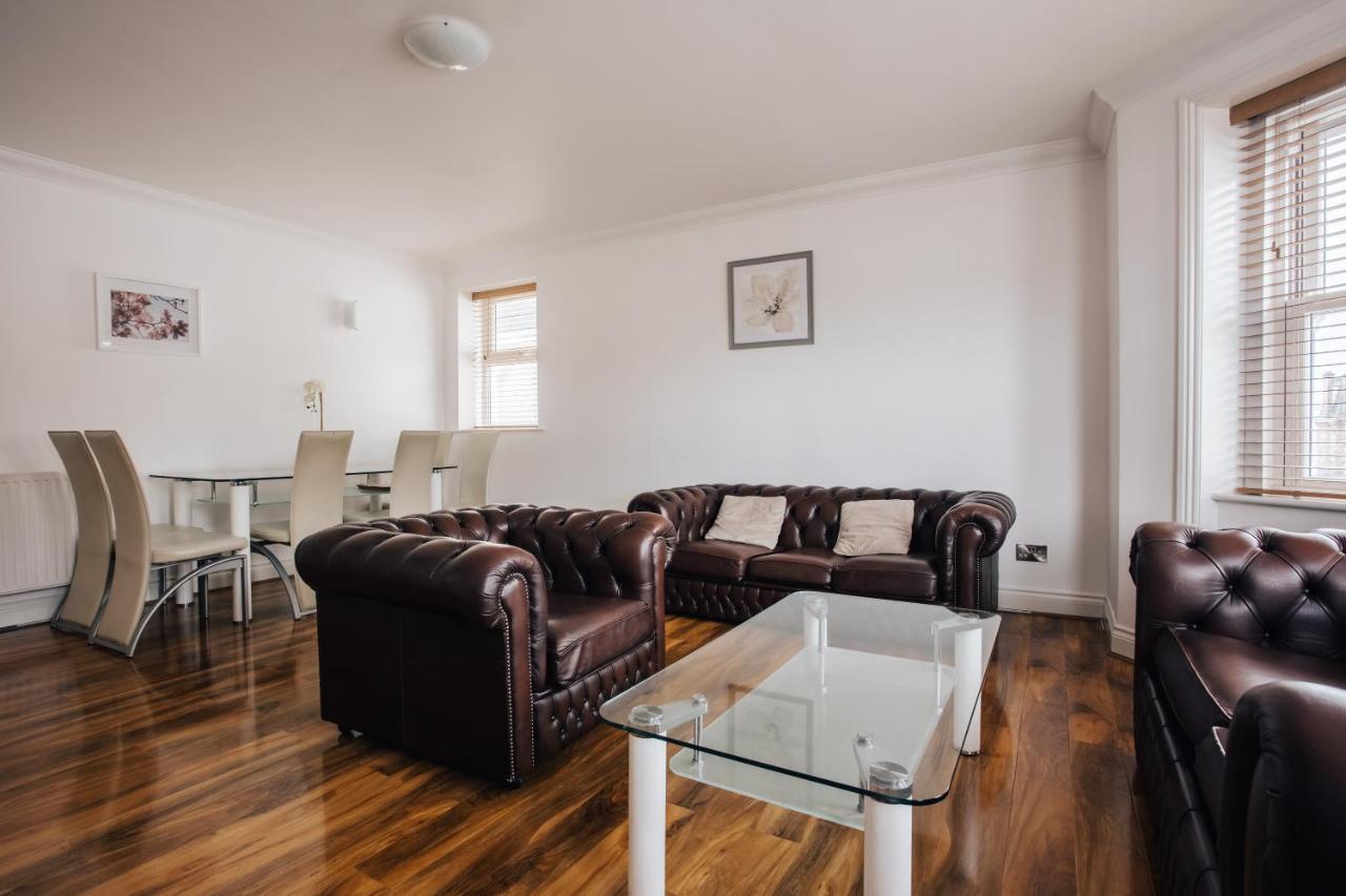 Top Quality Beach Front Apartment Sleep Up To 7 Guests Bournemouth Exterior foto